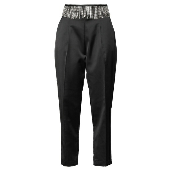 【送料無料】 マークエリス レディース カジュアルパンツ ボトムス Pants Black|asty