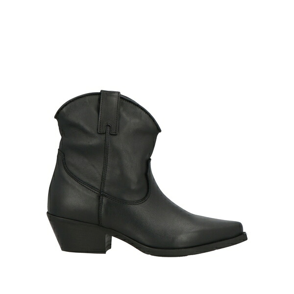 【貨物輸送無料】 メティス レディース ブーツ シューズ Ankle boots Black