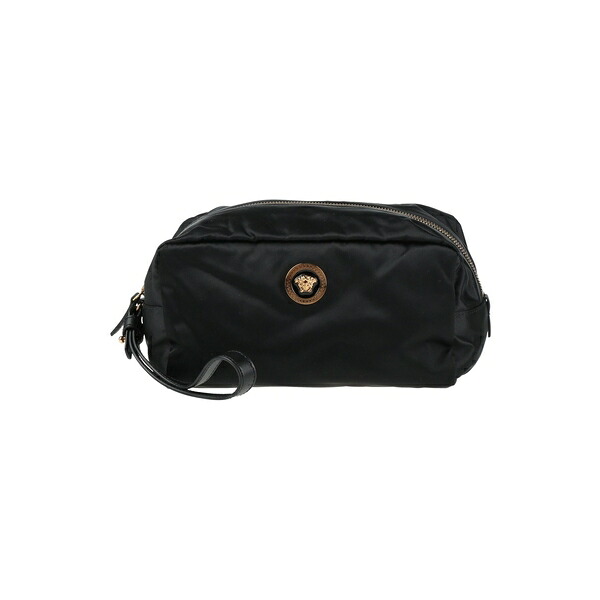 【送料無料】 ヴェルサーチ レディース ボストンバッグ バッグ Beauty cases Black｜asty