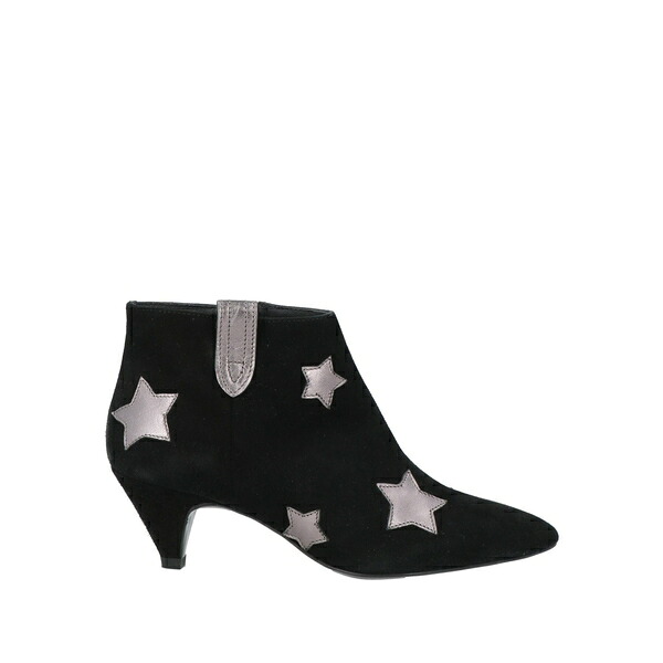 【貨物輸送無料】 イスロ イザベラ ロルッソ レディース ブーツ シューズ Ankle boots Black