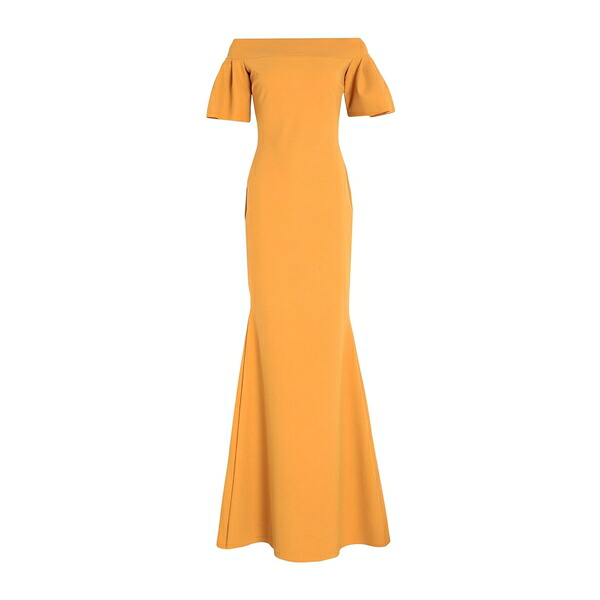 【貨物輸送無料】 チアラ・ボニ・プティ・ローブ レディース 衣装 トップス Maxi dresses Yellow