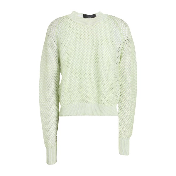 【貨物輸送無料】 ファビアナ フィリッピ レディース 編み物\u0026プルオーバー アウター Sweaters Green