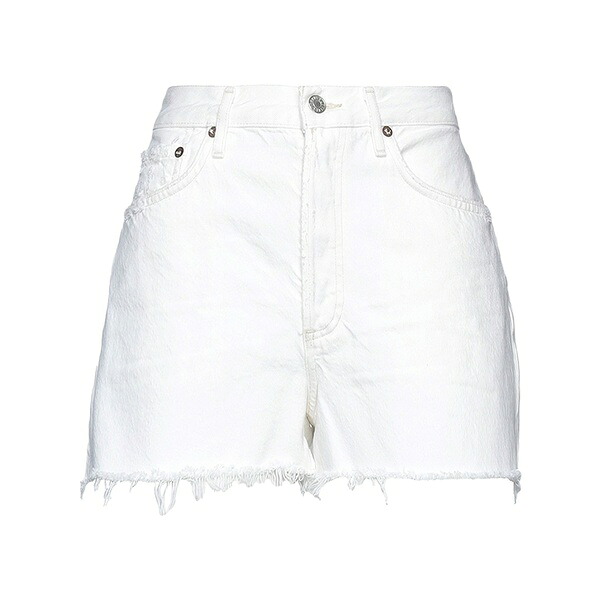 【送料無料】 アゴルド レディース カジュアルパンツ ボトムス Shorts & Bermuda Shorts White｜asty