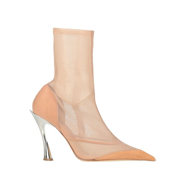 【送料無料】 マグラー レディース ブーツ シューズ Ankle boots Beige|asty