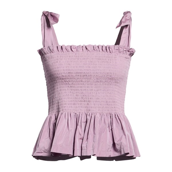 【貨物輸送無料】 モリー ゴダード レディース ティーシャツ トップス Tops Purple