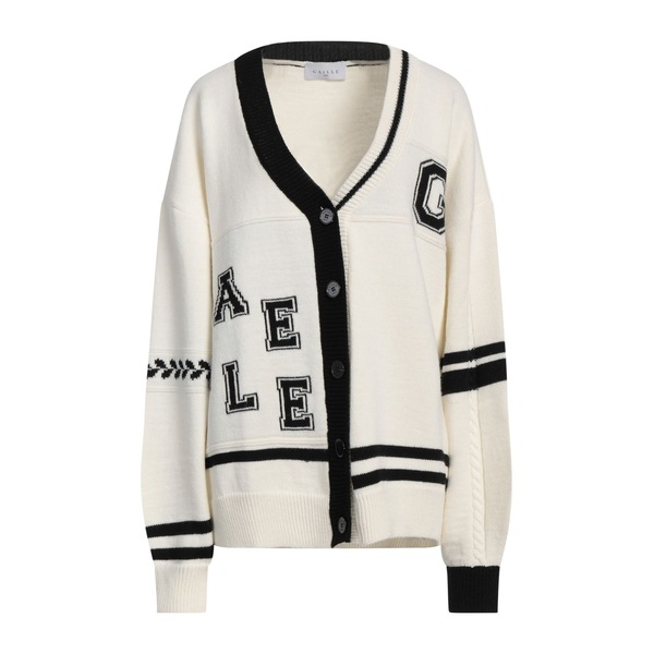 【貨物輸送無料】 ガレパリ レディース ジレー アウター Cardigans White