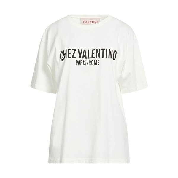 【貨物輸送無料】 ヴァレンティノ ガラヴァーニ レディース ティーシャツ トップス T-shirts White