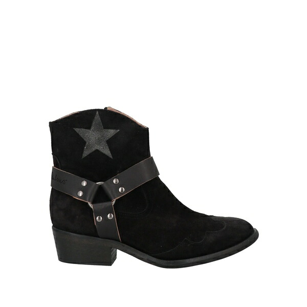 【貨物輸送無料】 ニーラ ルーベンス レディース ブーツ シューズ Ankle boots Black