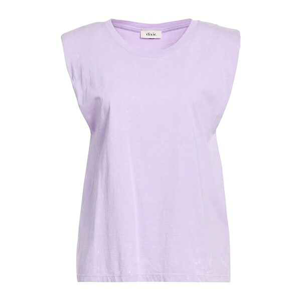 【貨物輸送無料】 ディキシー レディース プルオーバー トップス T-shirts Purple