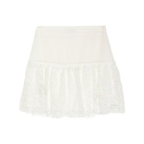 【送料無料】 ガレパリ レディース スカート ボトムス Mini skirts White|asty