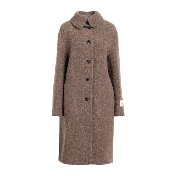 【貨物輸送無料】 ピューテリー レディース 上衣＆上衣 アウター Coats Green