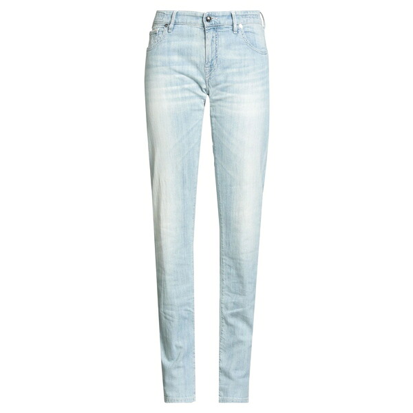 【貨物輸送無料】 ヤコブ コーエン レディース ジーンズズボン下 ボトムス Jeans Blue