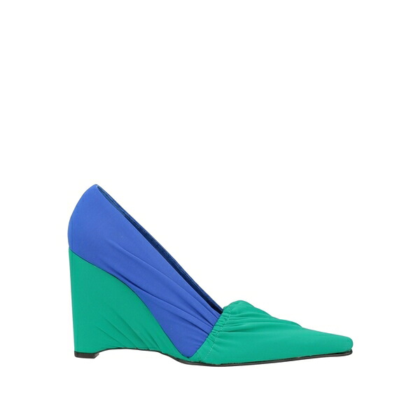 【貨物輸送無料】 J.W.アンダーソン レディース パンプス シューズ Pumps Green