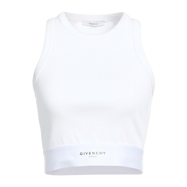 【貨物輸送無料】 ジバンシー レディース プルオーバー トップス Tank tops White