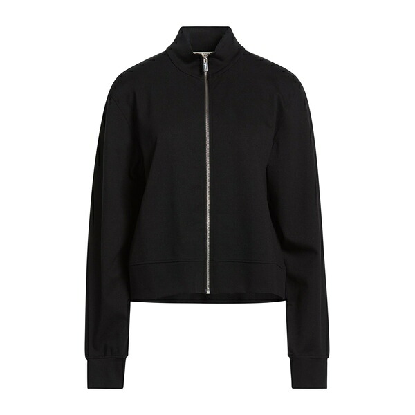 【貨物輸送無料】 ヒノミネイト レディース パーカー・スウェットシャツ アウター Sweatshirts Black スウェット・トレーナー-レディースファッション-トップス