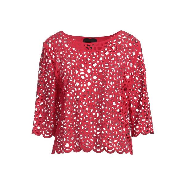 【貨物輸送無料】 アールアールディ レディース プルオーバー トップス Tops Red