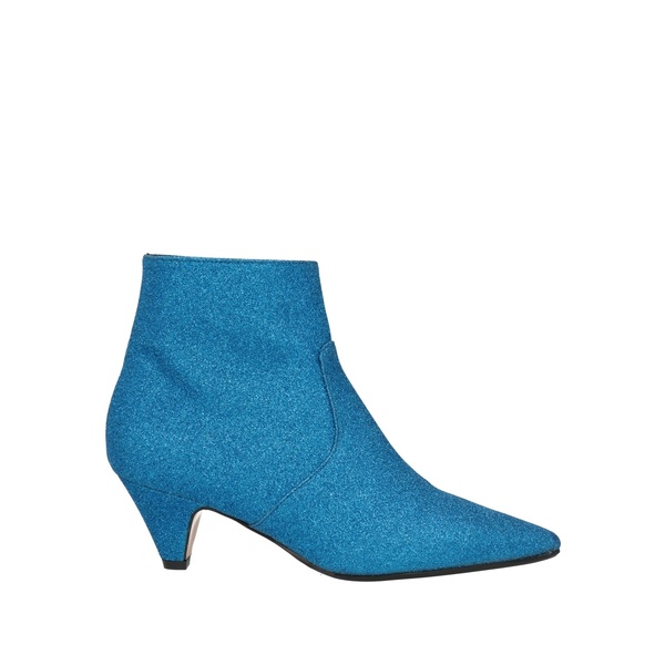【貨物輸送無料】 アンナ・エフ レディース ブーツ シューズ Ankle boots Azure