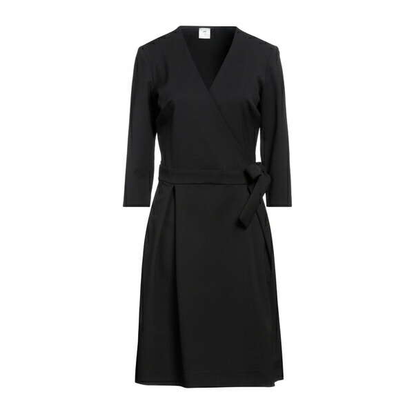 【送料無料】 イレブンティ レディース ワンピース トップス Midi dresses Black｜asty