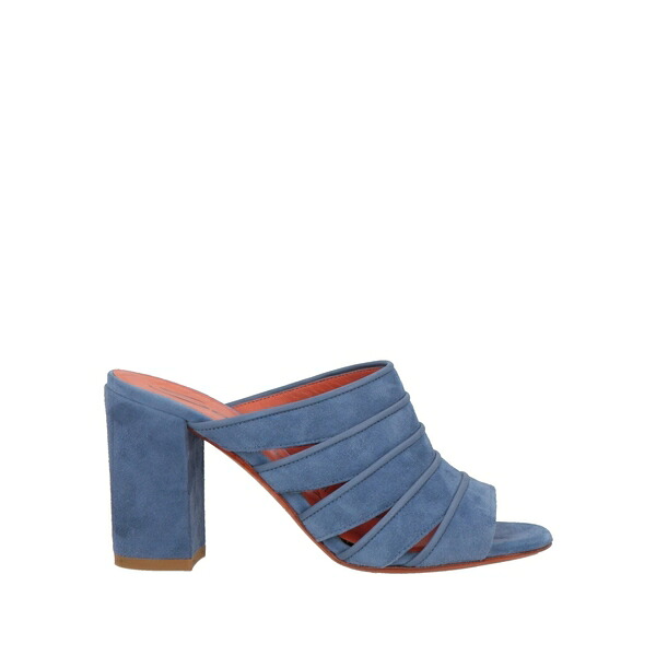 【貨物輸送無料】 サントーニ レディース サンダル シューズ Sandals Blue