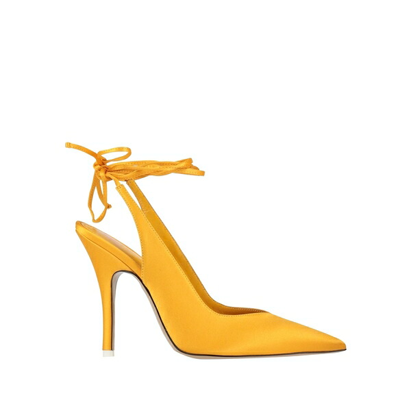 【貨物輸送無料】 ジ アティコ レディース パンプス シューズ Pumps Orange