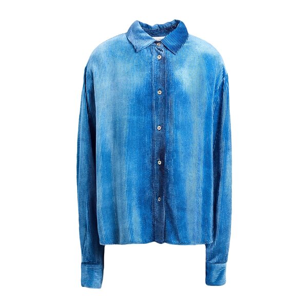 【貨物輸送無料】 フォルテ フォルテ レディース プルオーバー トップス Shirts Blue