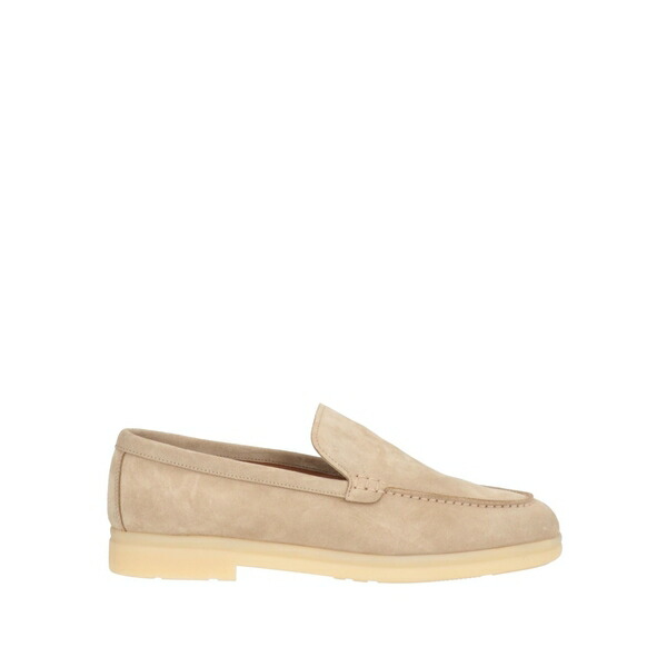 【貨物輸送無料】 教会堂 レディース スリッポン・ローファー シューズ Loafers Beige