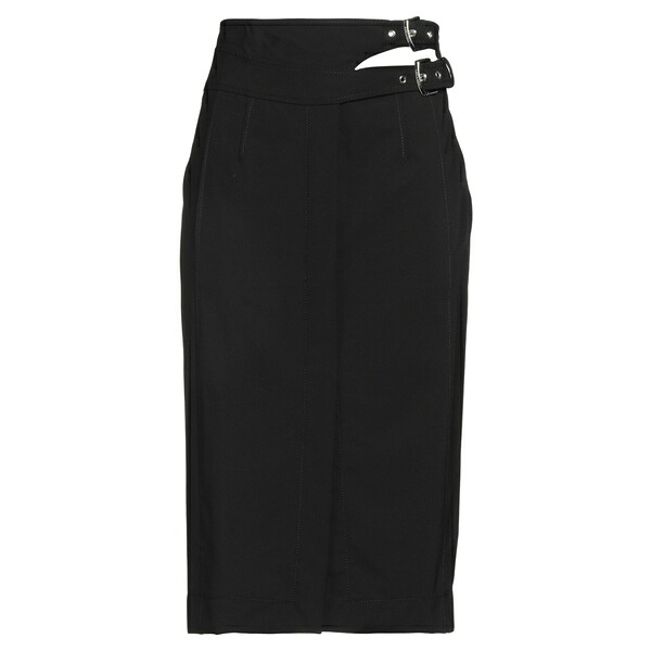 【貨物輸送無料】 アルベルタ フェレッティ レディース スコート ボトムス Midi skirts Black