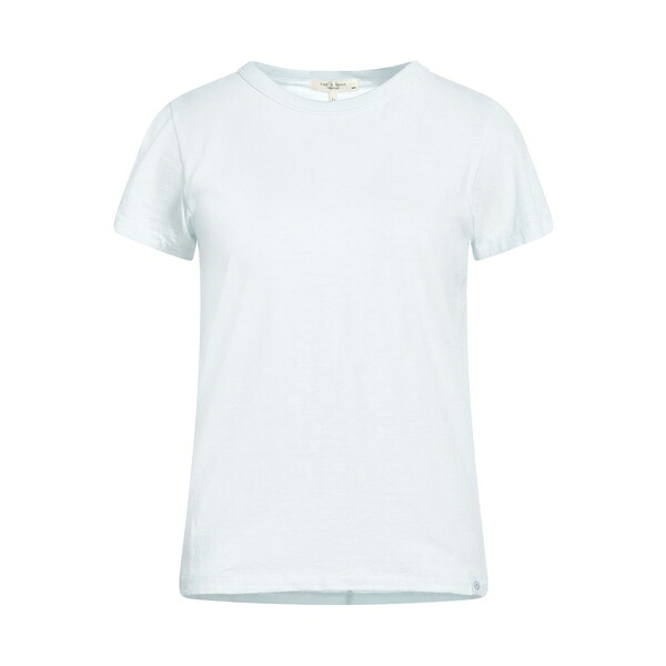 【貨物輸送無料】 ラグアンドボーン レディース ティーシャツ トップス T-shirts Azure トップス-レディースファッション-Tシャツ・カットソー