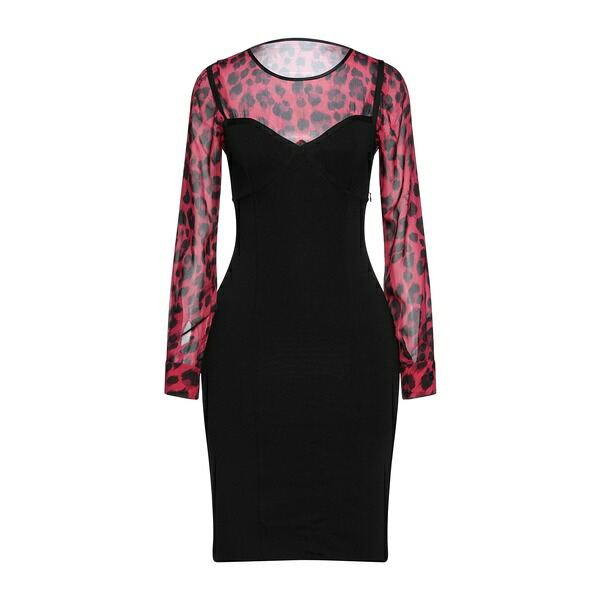 【送料無料】 モスキーノ レディース ワンピース トップス Midi dresses Red|asty