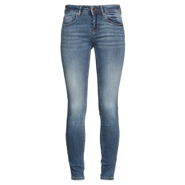 【送料無料】 ガウド レディース デニムパンツ ボトムス Jeans Blue|asty