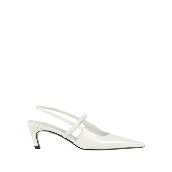 【貨物輸送無料】 トーテム レディース パンプス シューズ Pumps White