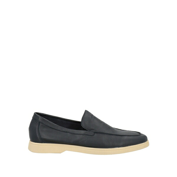【貨物輸送無料】 御上さん レディース スリッポン・ローファー シューズ Loafers Blue