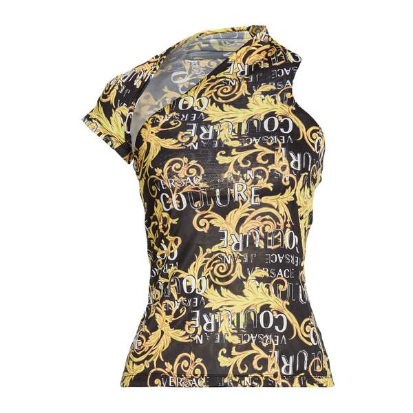 【貨物輸送無料】 呼びりん探し回る レディース ティーシャツ トップス Tops Black