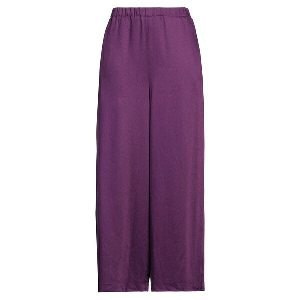 【貨物輸送無料】 羊毛 金持ち レディース 心地好いズボン下 ボトムス Pants Purple