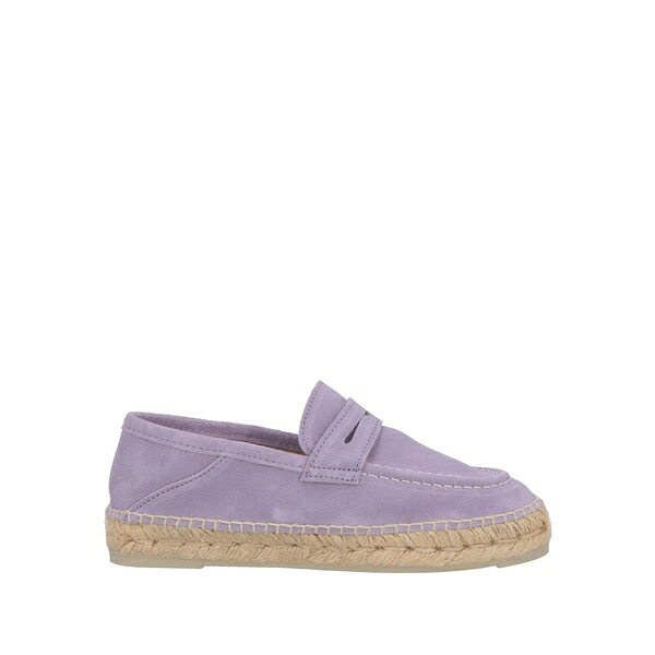 【貨物輸送無料】 マネブ レディース スリッポン・ローファー シューズ Loafers Purple