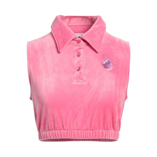 【貨物輸送無料】 モスキーノ レディース プルオーバー トップス Tops Pink