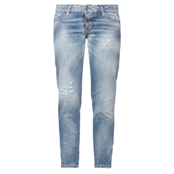 【貨物輸送無料】 ディースクエアード レディース ジーンズズボン下 ボトムス Jeans Blue