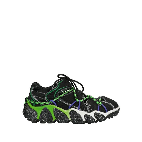 【送料無料】 エムエスジイエム レディース スニーカー シューズ Sneakers Black|asty