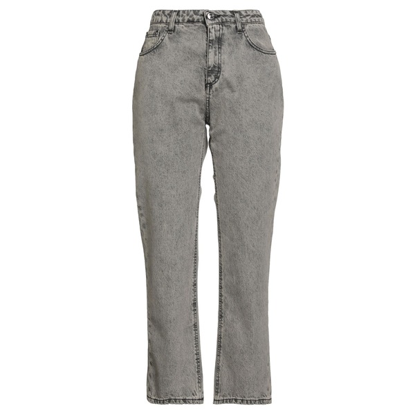 【送料無料】 キャラクター レディース デニムパンツ ボトムス Jeans Grey｜asty