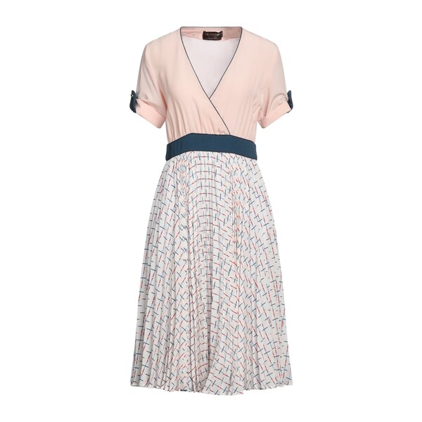 【貨物輸送無料】 トラサルディ レディース 衣装 トップス Midi dresses Pink