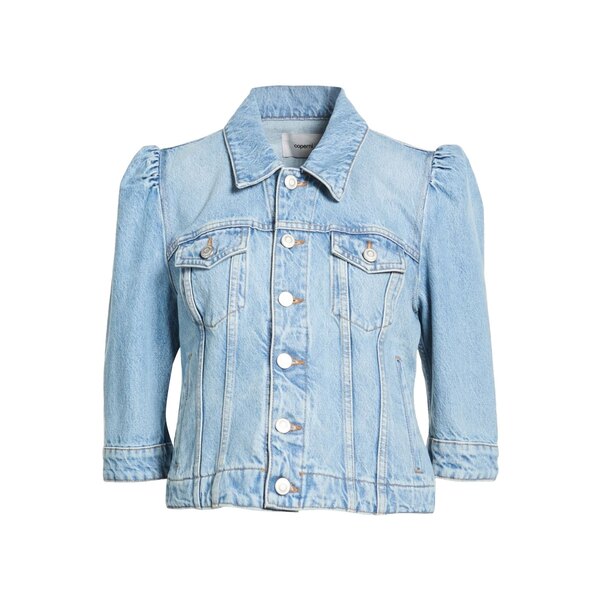 【貨物輸送無料】 コペルニ レディース 上衣＆上衣 アウター Denim outerwear Blue