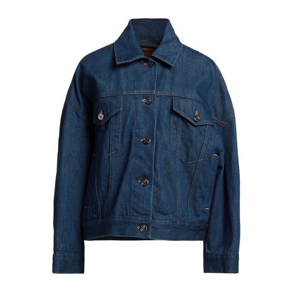 【貨物輸送無料】 ミッソーニ レディース 上衣＆上衣 アウター Denim outerwear Blue