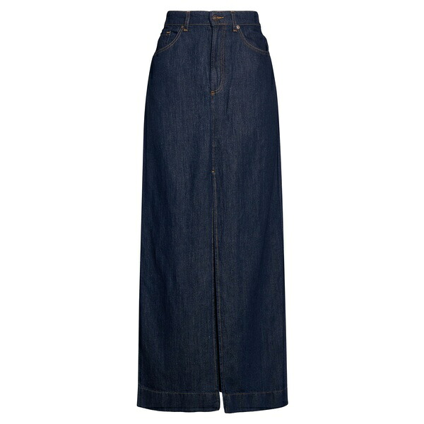 【送料無料】 7フォーオールマンカインド レディース スカート ボトムス Denim skirts Blue｜asty 40,820円