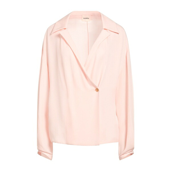 【貨物輸送無料】 紙鳶 レディース 上衣＆上衣 アウター Blazers Pink