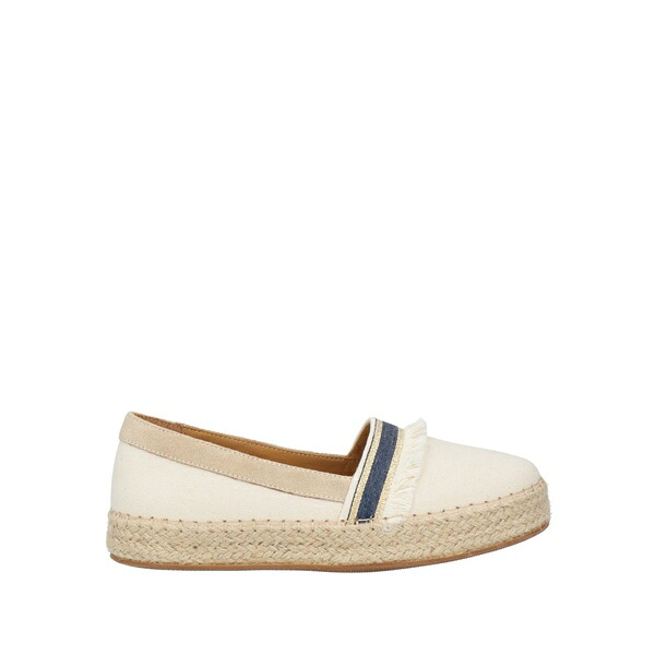【貨物輸送無料】 イレブンティ レディース サンダル シューズ Espadrilles White