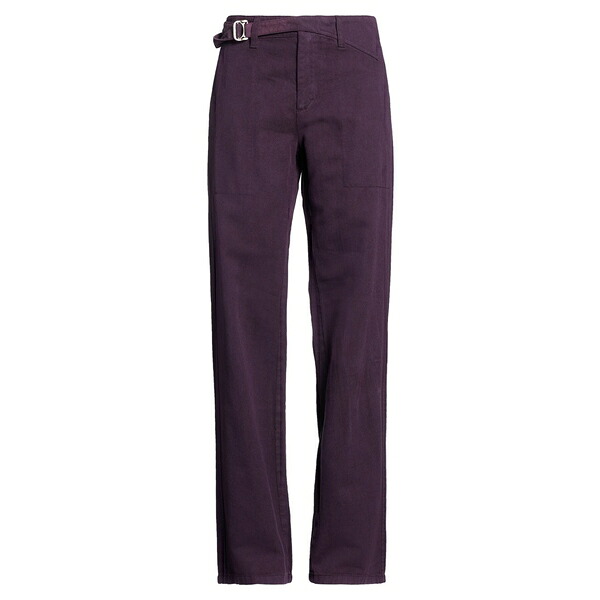 【送料無料】 デパートメントファイブ レディース カジュアルパンツ ボトムス Pants Purple｜asty