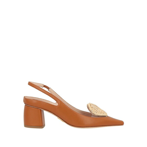 【貨物輸送無料】 ロド レディース パンプス シューズ Pumps Brown