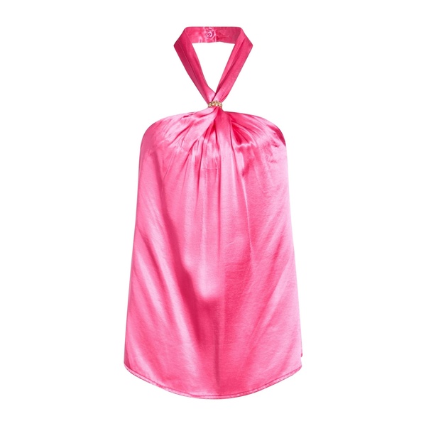 【貨物輸送無料】 フラコミーナ レディース ティーシャツ トップス Tops Pink