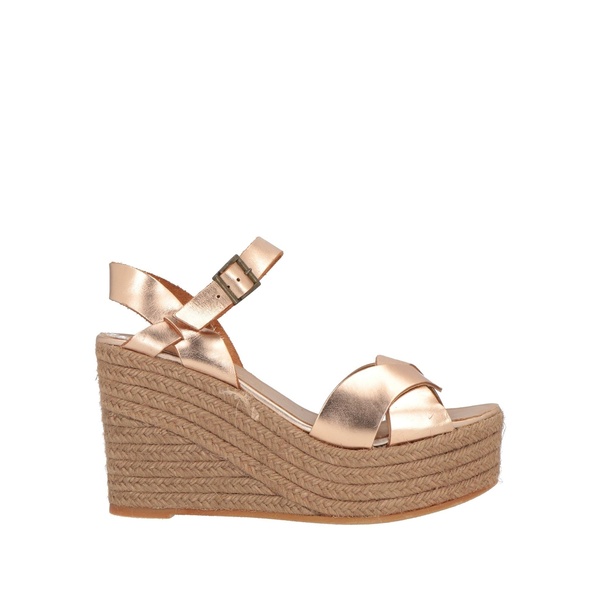 【送料無料】 エスパドリーユ レディース サンダル シューズ Espadrilles Metallic|asty