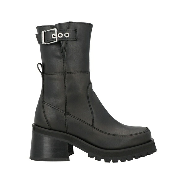 【貨物輸送無料】 ガニー レディース ブーツ シューズ Ankle boots Black